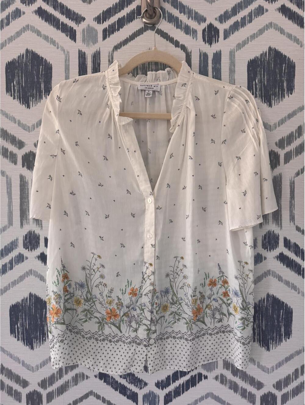 Current Air Blouse